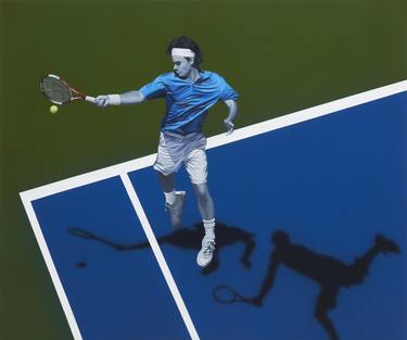 Print of Sports Paintings by Hyeongdae Jeong