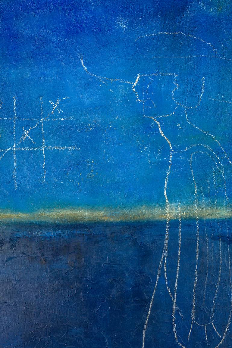 Original Contemporary Abstract Painting by Ruxandra Dontu