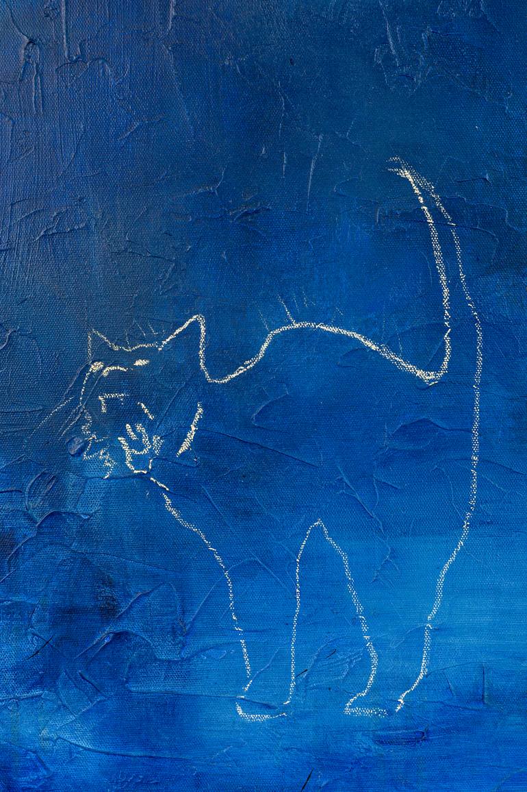 Original Contemporary Abstract Painting by Ruxandra Dontu