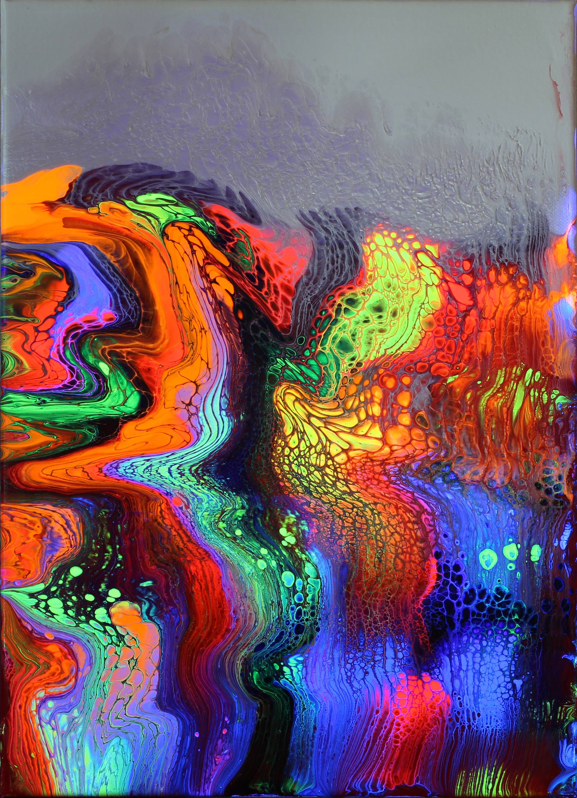 Prismatic Painting By Sabrina Roger Saatchi Art