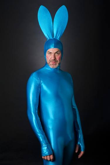 Scotty the Blue Bunny - Limited Edition 1 of 25 thumb