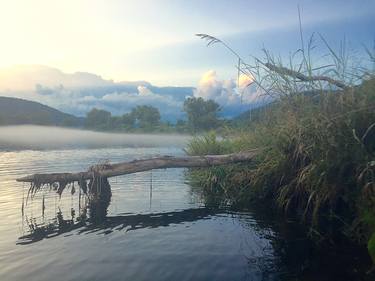 West Branch Delaware River, Evening - Limited Edition 1 of 25 thumb