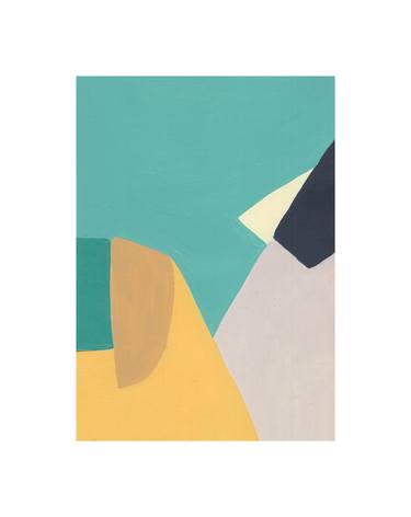Print of Cubism Abstract Paintings by galang gumilar