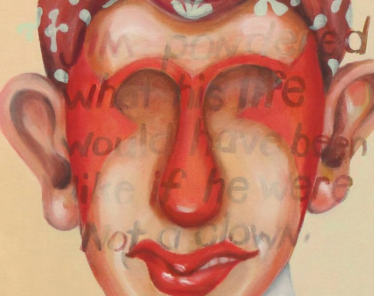 Original Figurative Pop Culture/Celebrity Painting by Darrell Chambers