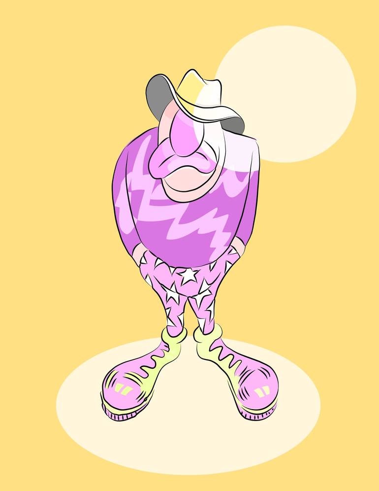 View in a Room Artwork