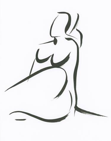 Seated Woman "Limited edition of ten" thumb