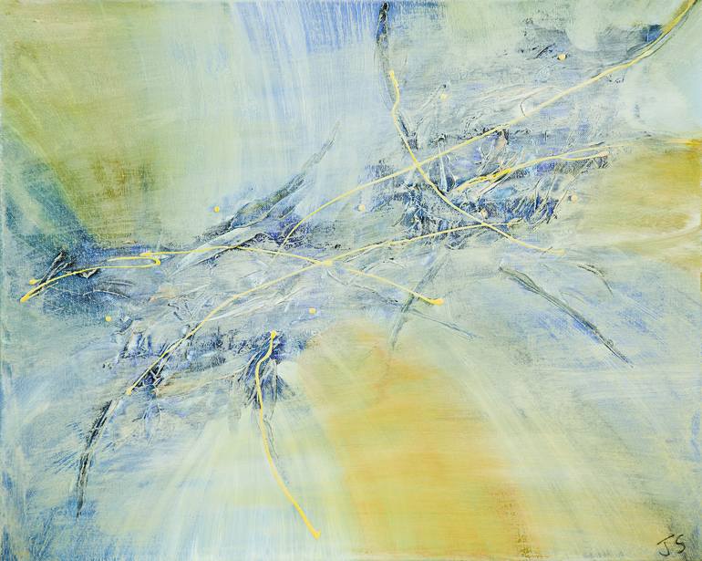 Blue Haze Painting by Janet Stottlemyer | Saatchi Art