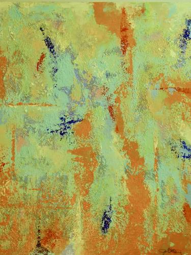 Original Fine Art Abstract Paintings by Janet Stottlemyer