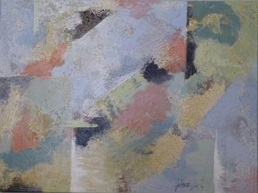 Original Fine Art Abstract Paintings by Janet Stottlemyer