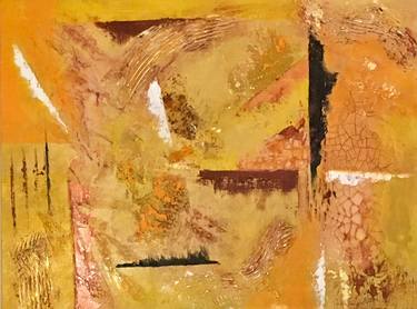 Original Fine Art Abstract Paintings by Janet Stottlemyer