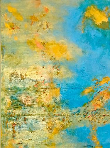 Original Fine Art Abstract Paintings by Janet Stottlemyer