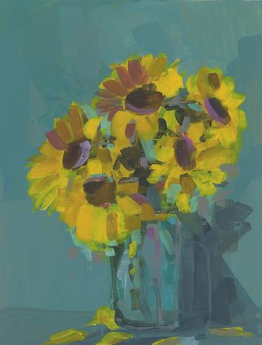 Sunflower series No.3 thumb