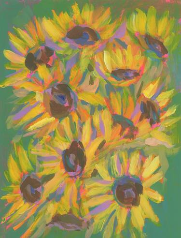 Sunflower series No.4 thumb