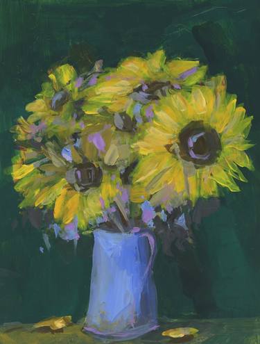 Sunflower series No.6 thumb