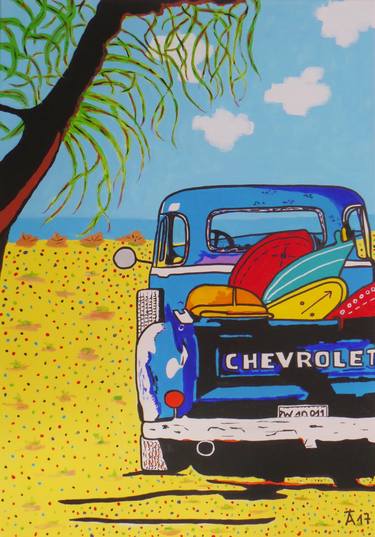 "SURFER`S CHEVY" thumb