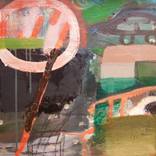 Nächtliche Stapelstile I (Nightly Piling Styles I) by Naseen Kiliani