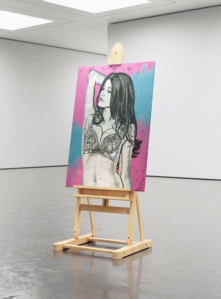 Original Illustration People Painting by Ahmad Shariff