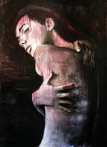 Original Figurative Nude Paintings by Ahmad Shariff