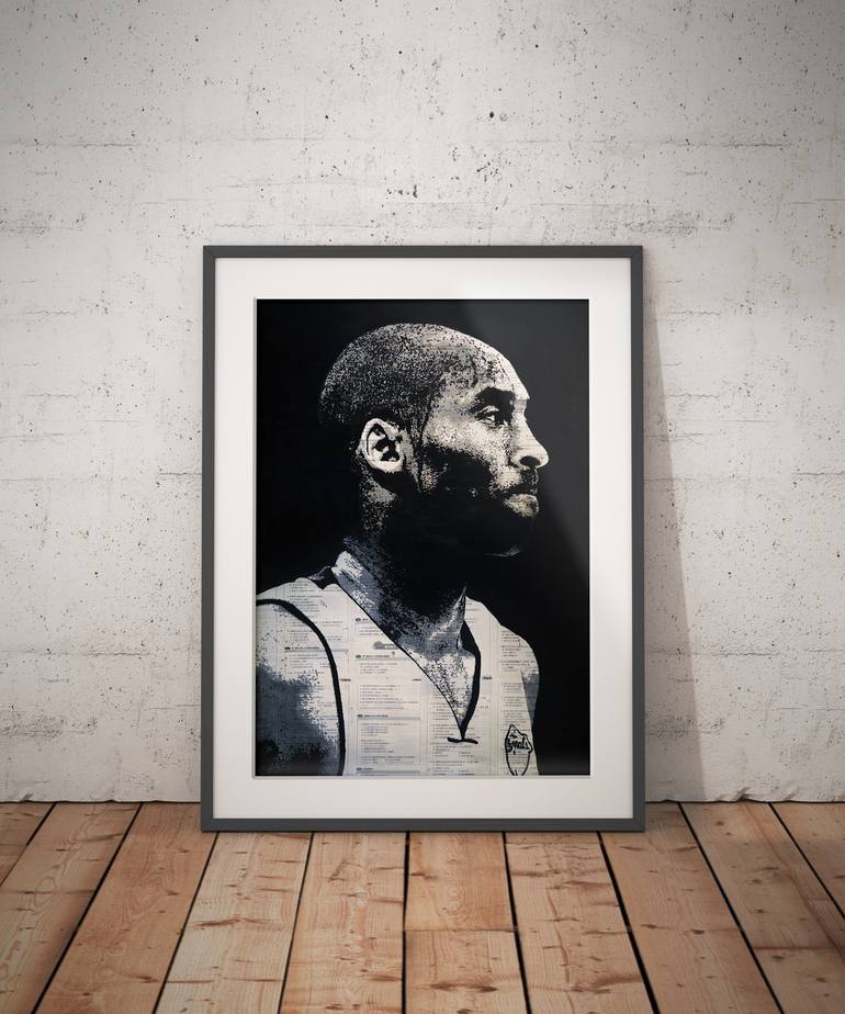 Original Illustration Pop Culture/Celebrity Drawing by Ahmad Shariff