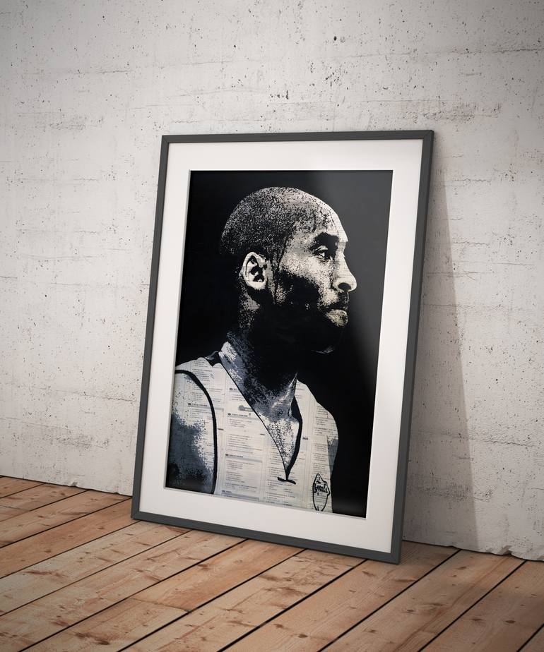 Original Illustration Pop Culture/Celebrity Drawing by Ahmad Shariff