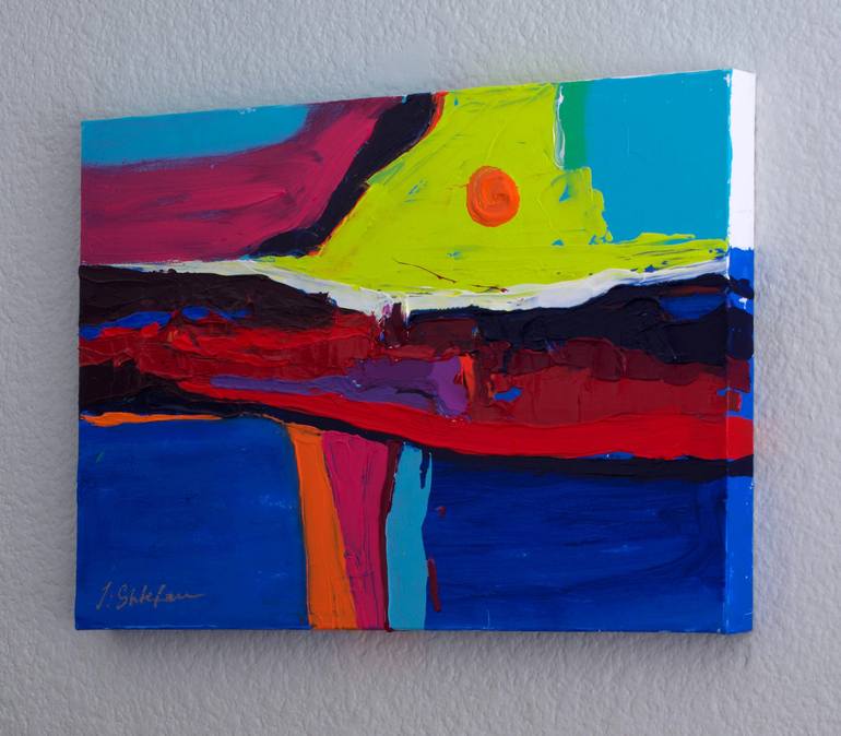 Original Abstract Painting by Iren Shtefan