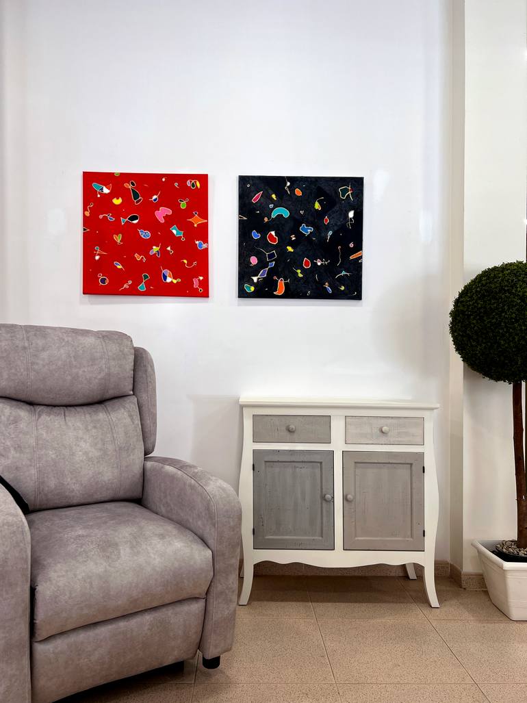 Original Contemporary Abstract Painting by Iren Shtefan