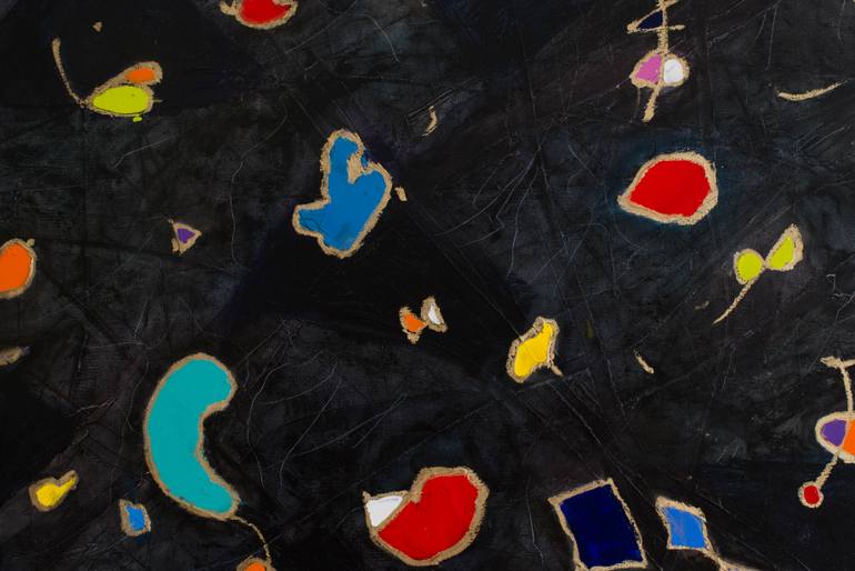 Original Contemporary Abstract Painting by Iren Shtefan