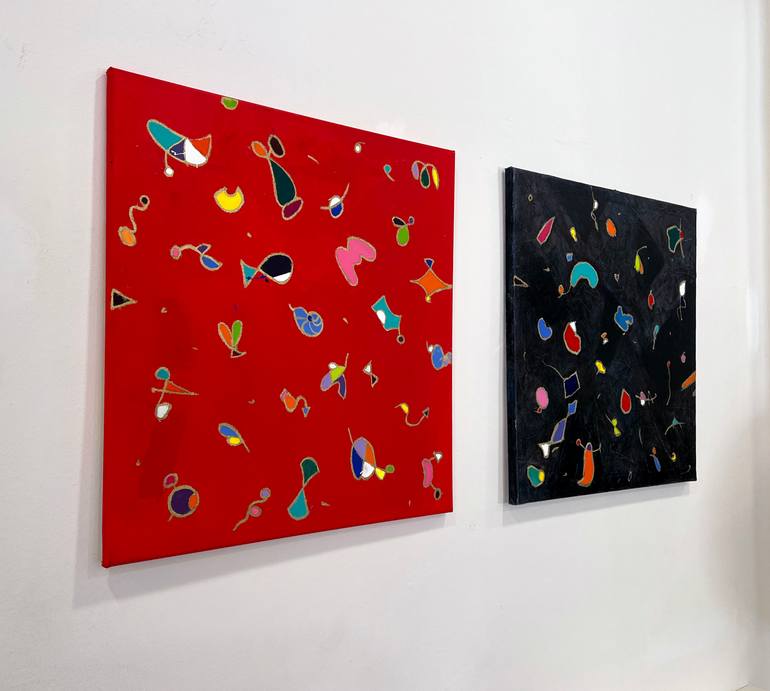 Original Contemporary Abstract Painting by Iren Shtefan