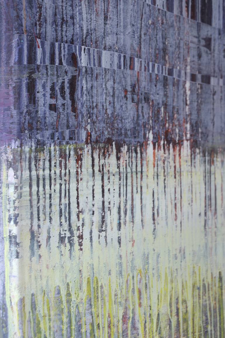 Original Abstract Expressionism Abstract Painting by Iren Shtefan
