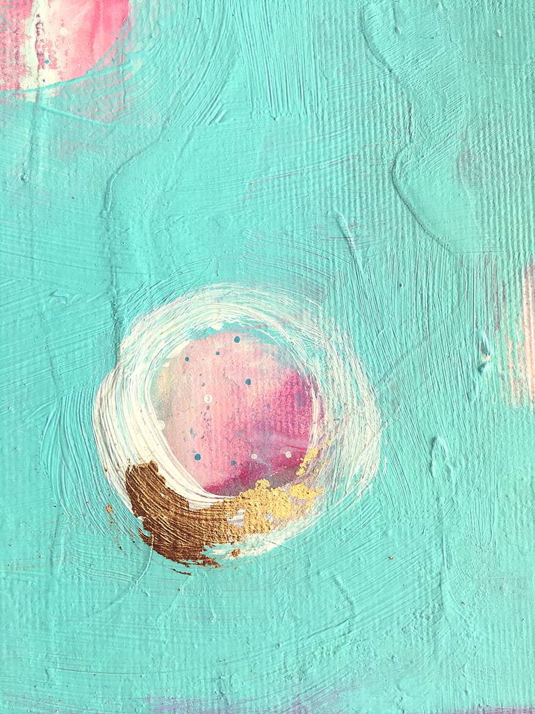 Original Abstract Expressionism Abstract Painting by Iren Shtefan