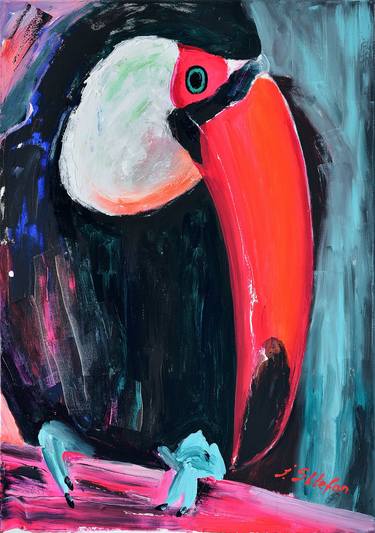 Print of Expressionism Animal Paintings by Iren Shtefan