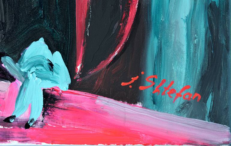 Original Expressionism Animal Painting by Iren Shtefan