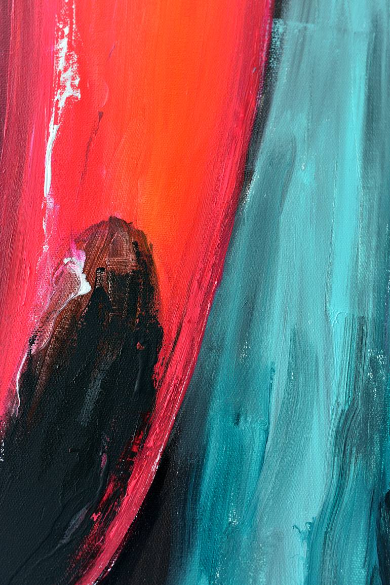 Original Expressionism Animal Painting by Iren Shtefan