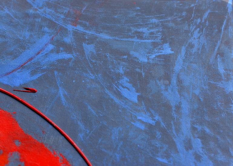 Original Abstract Expressionism Abstract Painting by Iren Shtefan