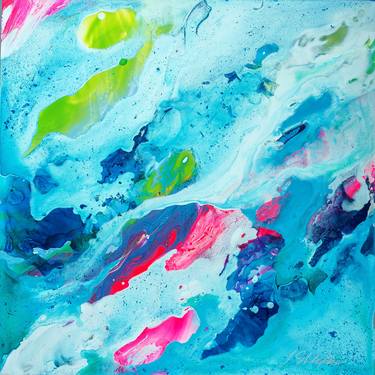 Original Abstract Paintings by Iren Shtefan