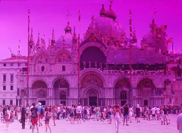 Digital Mosaics in Venice - Limited Edition 1 of 10 thumb