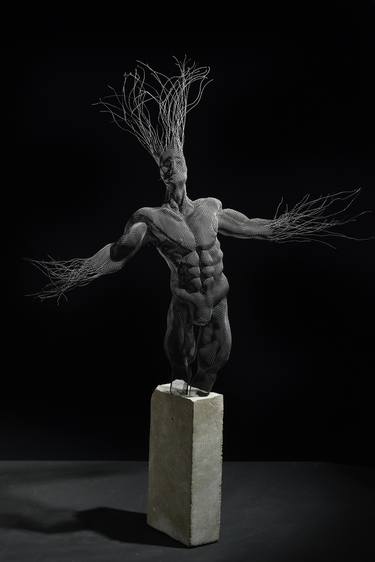 Original Body Sculpture by Ofer Rubin