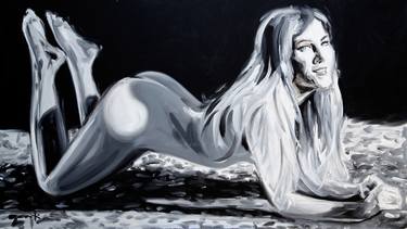 Original Nude Paintings by Michel Canetti