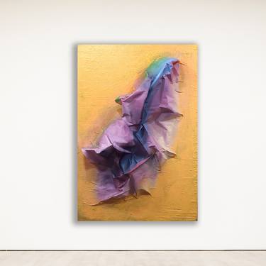 Original Minimalism Abstract Paintings by Drew Griffiths
