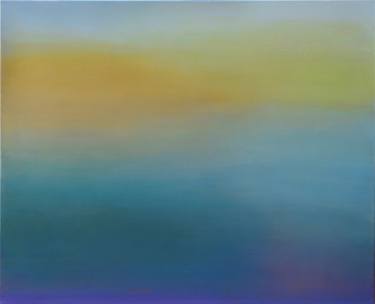 Original Impressionism Abstract Painting by Rolf Hegetusch