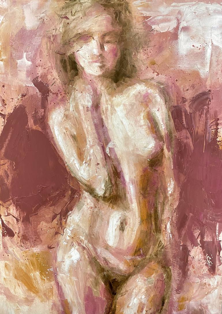 Nude Painting by Francesca Brivio | Saatchi Art