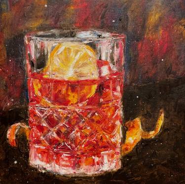 Original Contemporary Food & Drink Paintings by Francesca Brivio