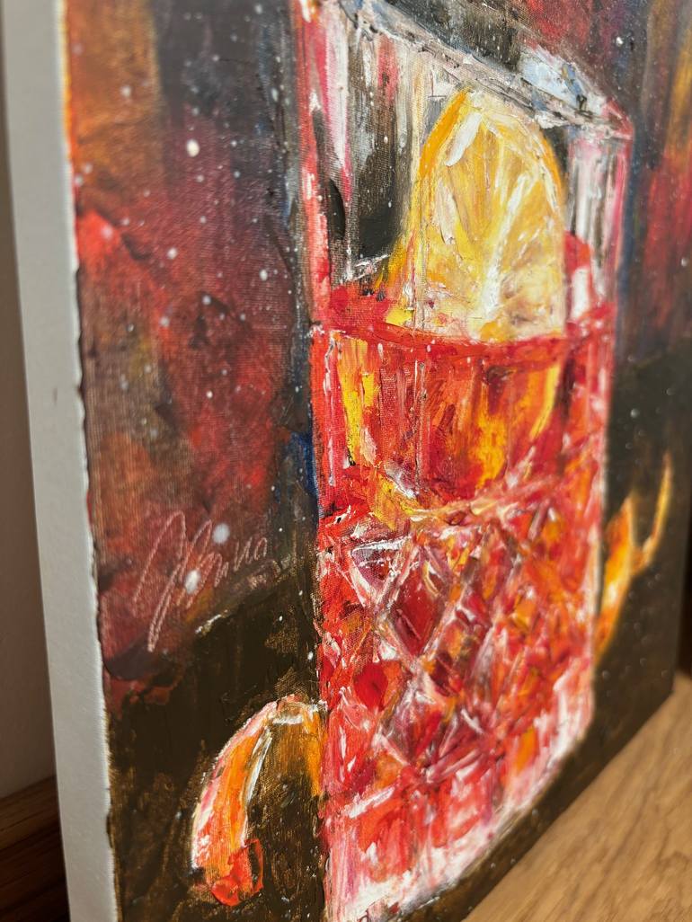 Original Contemporary Food & Drink Painting by Francesca Brivio