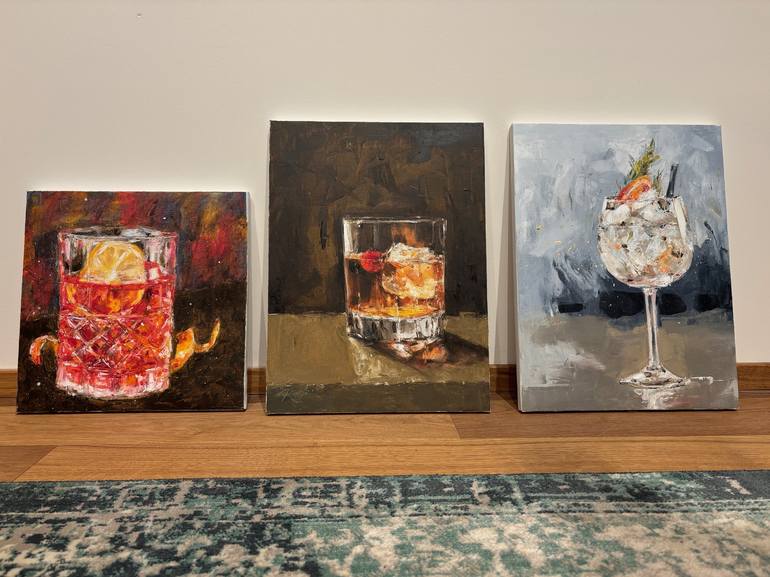 Original Contemporary Food & Drink Painting by Francesca Brivio
