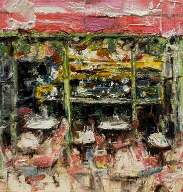 Original Abstract Expressionism Food & Drink Painting by Francesca Brivio