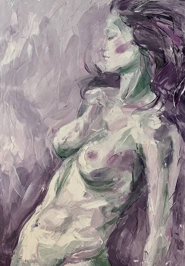 Original Nude Paintings by Francesca Brivio