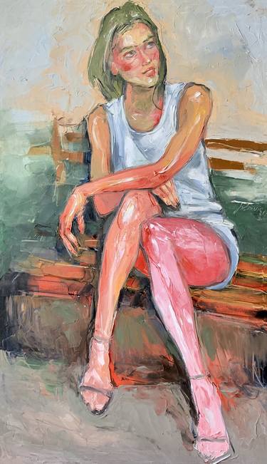 Print of Figurative Fashion Paintings by Francesca Brivio