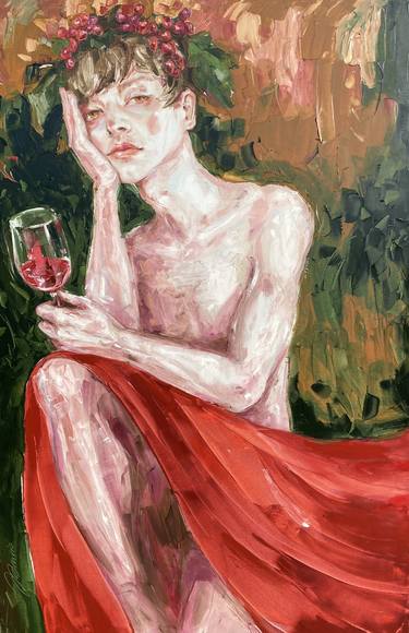 Print of Figurative Men Paintings by Francesca Brivio