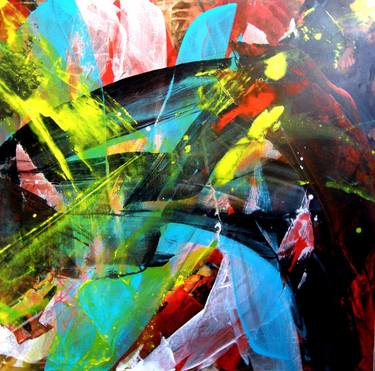 Original Abstract Paintings by omarte gallery