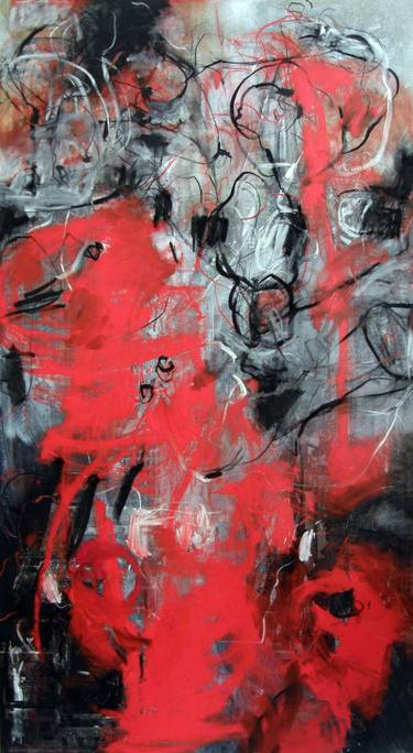 Original Abstract Expressionism Abstract Paintings by omarte gallery